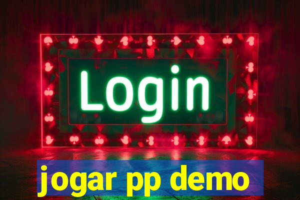 jogar pp demo
